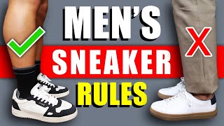 How To PROPERLY Wear Sneakers (10 Rules ALL Men Should Follow) 