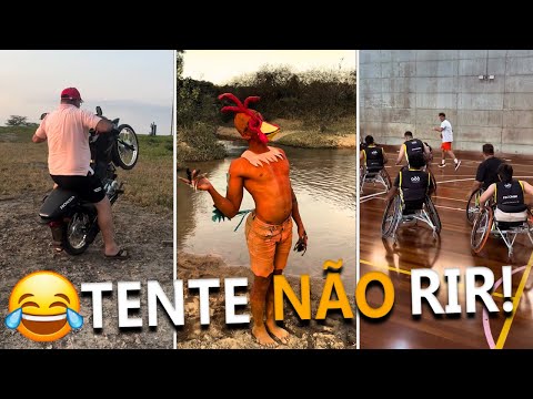 TENTE NÃO RIR - Melhores Memes e Vídeos Engraçados 2024 - #13 #memes #tentenaorir #videosengraçados