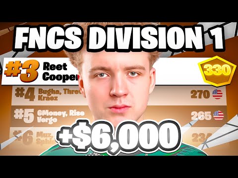 3RD PLACE FNCS Division 1 FINALS 🏆 (6000$)