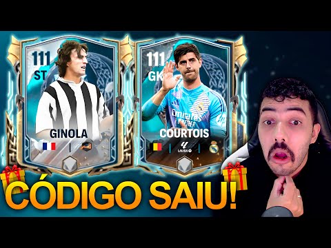 CÓDIGO SURPRESA! 🚨 PRESENTE GRÁTIS PELO BUG no FC MOBILE!