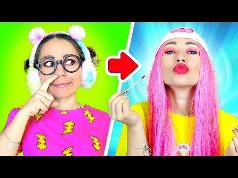 Kamu Versi SMA vs KANAK-KANAK | Anak Kecil vs Remaja di Hari Pertama Sekolah – Musikal Dunia La La