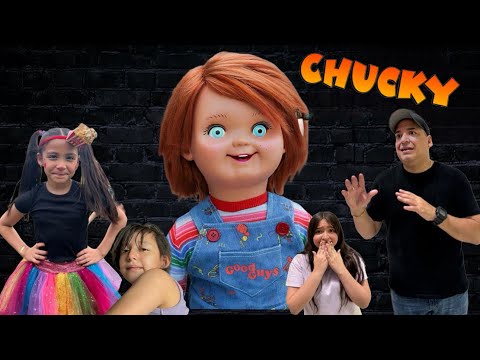 CHUCKY LLEGA A LA CASA