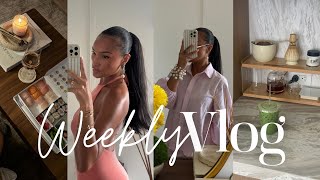 weekly vlog! a surprise + dinner parties + new friends + meeting ciara & more! allyiahsface vlogs