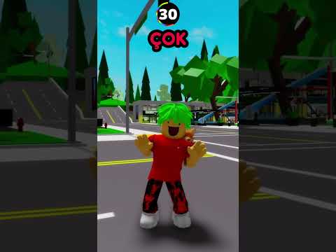 Roblox AMA Yaşamak İçin 50 Saniyem Var! 😢 #roblox #brookhaven #shorts