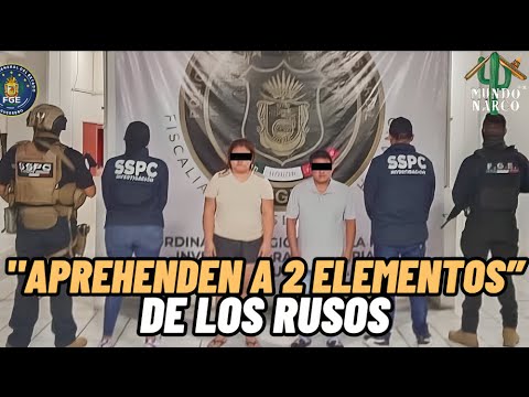 "Detienen a Dos Miembros de Los Rusos en Acapulco"