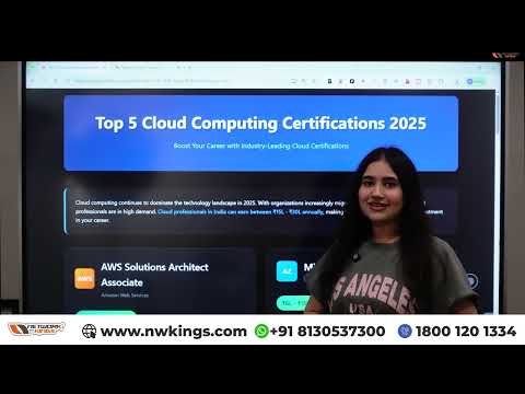 Top 5 Cloud Certifications for Beginners 2025