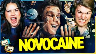 NOVOCAINE (2025) Movie Reaction! | First Time Watch! | Jack Quaid | Amber Midthunder | Jacob Batalon