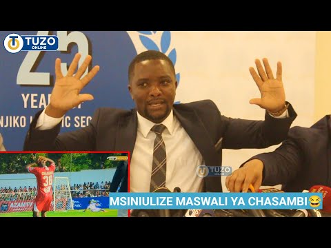 🔴LIVE_AHMED ALLY Mwalimu Alinichapa NikahamaSgule😂 | Kufanya TUKIO Hili Kubwa Kirinjiko Alikosoma