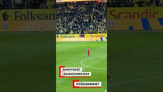 SAMOTNOŚĆ ROBERTA LEWANDOWSKIEGO PO SZWECJA - POLSKA 🇸🇪 🇵🇱