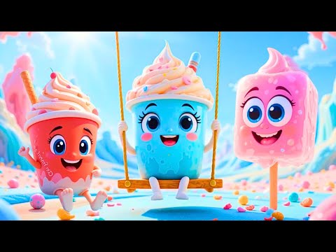 😄 When You Love To Have An Ice Cream | Rhymes For Kids | HooplaKidz BabySitter