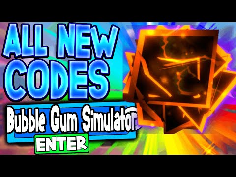 Codes For Bubble Gum Simulator 2020 2021 07 2021 - roblox codes for bubble gum simulator 2021