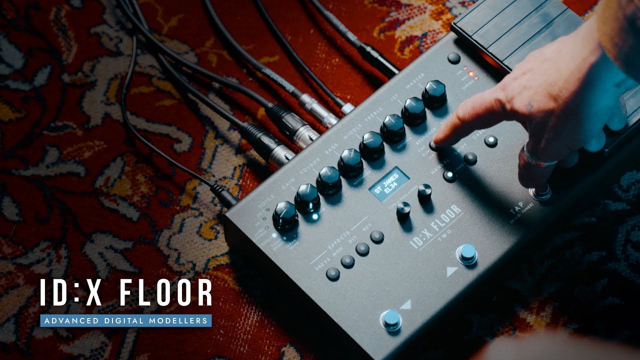 Blackstar ID:X Floor Two - Video