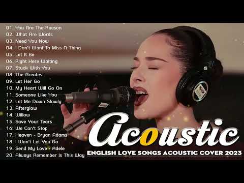 Acoustic Cover Of Popular Songs - Acoustic Love Songs Cover 2024 | Best Acoustic Songs Ever 2024