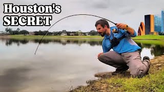 Houston's Best Fishing Pond Is Still a Secret!