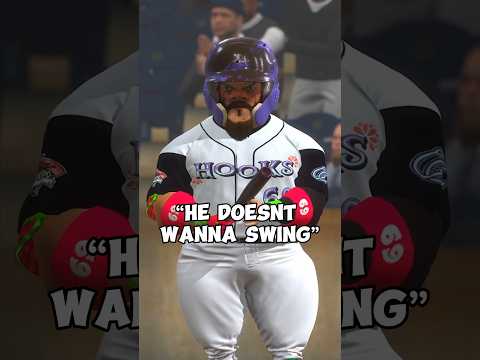LaSteroid SILENCES the CHIRPS😈🔥 #mlbb #baseball #mlb #mlbtheshow