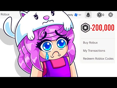 My Son STOLE All My Money for Roblox!