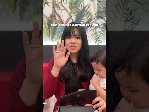 BENTAR, AKU CARI DULU 🤏🏻 #couple #couplecomedy