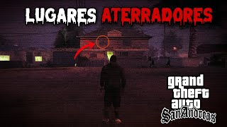 Los LUGARES más ATERRADORES del GTA San Andreas
