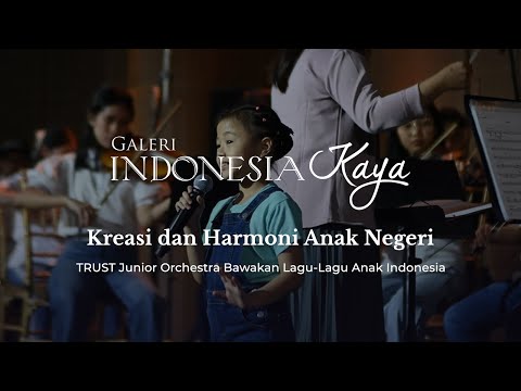 TRUST Junior Orchestra Bawakan Lagu-Lagu Anak Indonesia: Penuh Kreasi dan Harmoni Anak Negeri