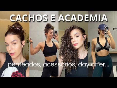 UMA SEMANA COM MEU CABELO NA ACADEMIA