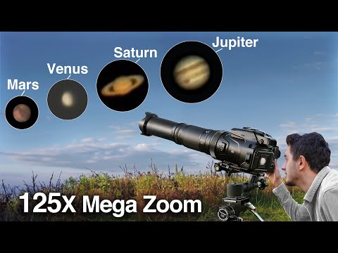 Mencoba Kamera dengan Zoom Terbaik di Dunia | 3.000mm