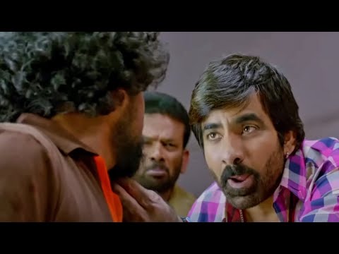 रवि तेजा ने इस चोर के मुँह से फाइट मारकर हीरा निकाला