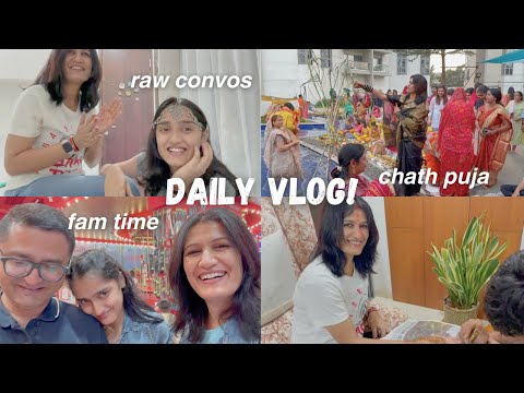 WEEKLY VLOG | Chath puja 2024