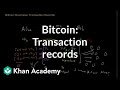 Understanding Bitcoin Transactions