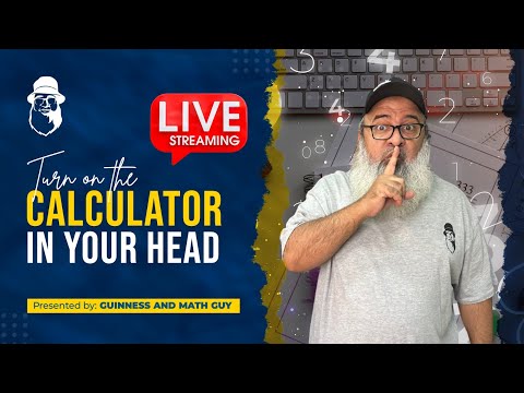 How To Turn On The Calculator In Your Head - 24/7 Live Stream