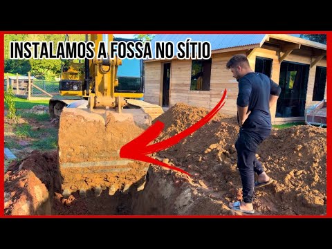 NOSSA CASA NO SITIO QUASE PRONTA /weligton Silva