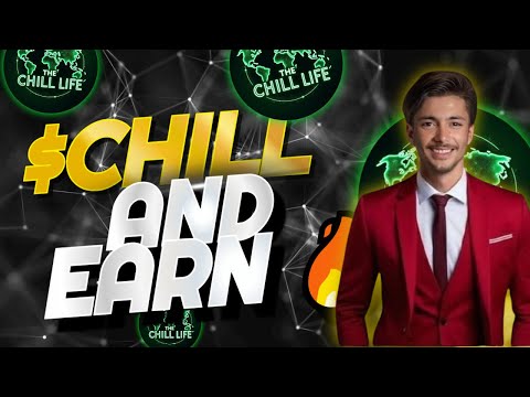 🔥🐾 $CHILL LIFE: The Most RELAXING & DEFLATIONARY Token on Solana! | Join the Vibe 🌍💎