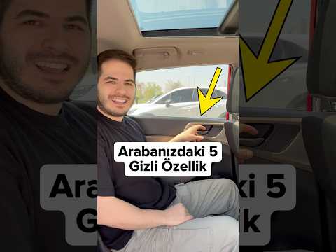 Arabada Bimeniz Gereken 5 Muhteşem Özellik // Sizi Masraftan Kurtaracak !!