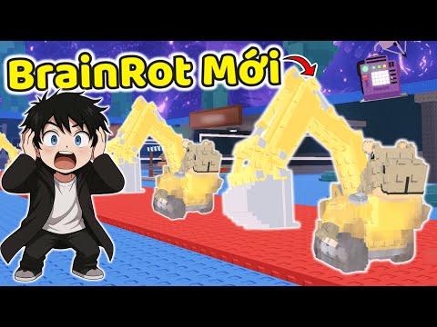 THNE PHÁT HIỆN MÁY CRAFT MACHINE CHẾ TẠO BRAINROT MỚI TRONG UPDATES STEAL A BRAINROT