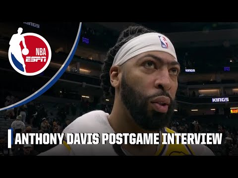 Anthony Davis recaps 20-20 game in Lakers’ win vs. Kings | NBA on ESPN