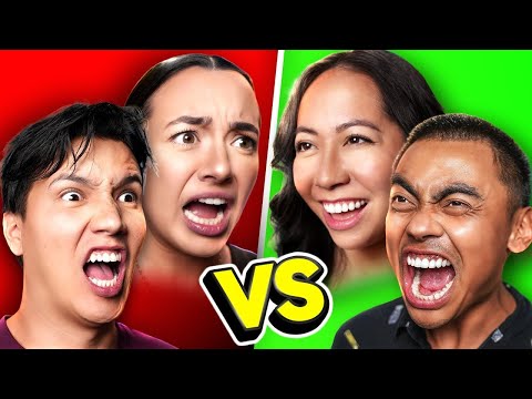 MARRIED vs MARRIED | VERSUS CHALLENGE