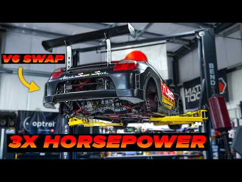 I am making the FASTEST MR2 in North America