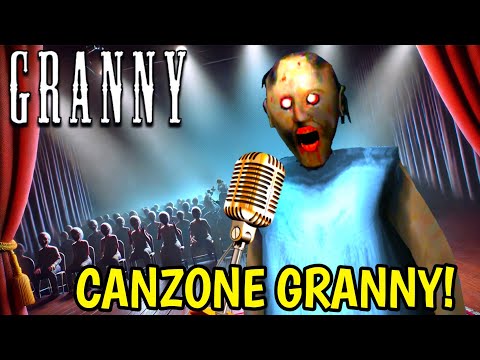 HO CREATO la CANZONE di GRANNY con L'INTELLIGENZA ARTIFICIALE 😃 Granny Song (Suno AI)