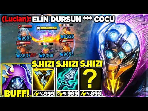 10 Saniye İzle ŞAŞIRACAKSIN !! %999 Saldırı Hızı Yeni BUFF !!