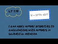 Exploring LT 1.10 Concepts