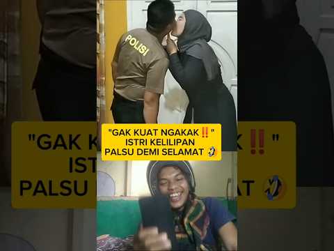 "TRIK LICIK ISTRI CERDAS!"KELILIPAN PALSU BIAR AMAN 🤣