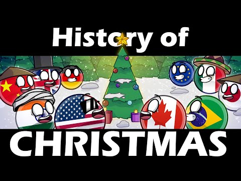 CountryBalls - History of CHRISTMAS