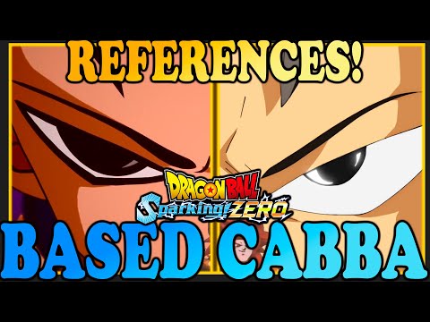 (18)Is Base Cabba the best? Sparking Zero Demo References