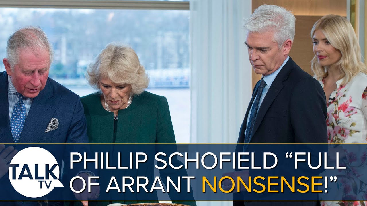 Phillip Schofield Is “Full Of Arrant NONSENSE” says Kevin O’Sullivan