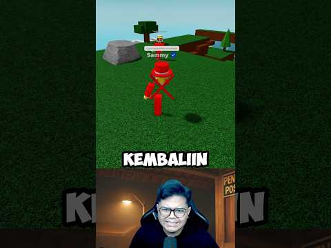 Sammy dikerjain tung tung sahur lagi 🤣 #roblox #taksugaming