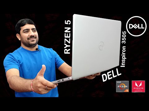 (ENGLISH) Dell Inspiron 3505 RYZEN 5 FHD Display Laptop - BEST LAPTOP UNDER RS-50000 - Unboxing & Review