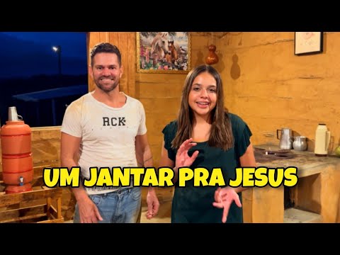 Um Jantar Pra Jesus - Rayne Almeida e Robson Aguiar ( Clipe Oficial )