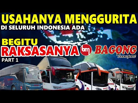 GILA USAHANYA BANYAK BANGET‼️AMBISI BAGONG GRUP JADI RAJA BIS DI INDONESIA (PART 1)