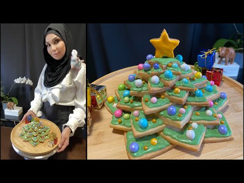 Cookies tree🌲 easy to make