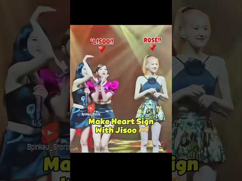 Lisa Makes Rosé Gasp.😅 #blackpink #lisa #jisoo #rosé #jennie