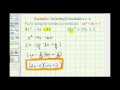 Factoring Trinomials Using the Bottoms Up Method